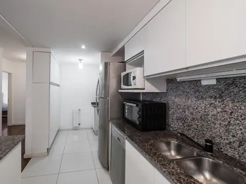 Departamento 4 ambientes con 2 baños