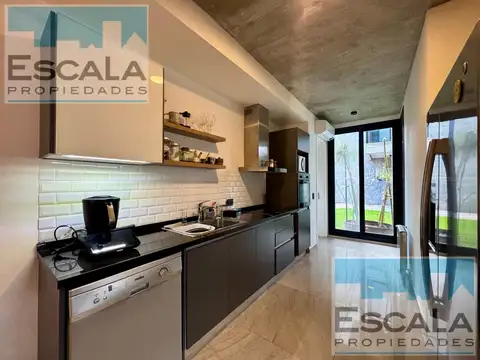 Departamento en Alquiler con 1 cocheras