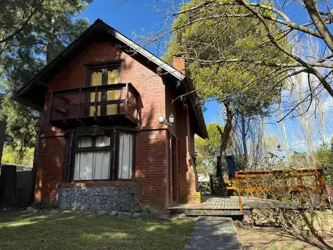 Hermosa cabaña a 400 mts del mar! para 6 pax.