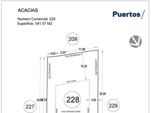 Casa en Venta en Acacias Blancas, USD 67.000