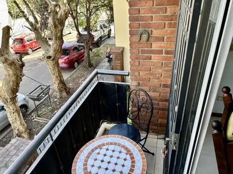 Haedo Norte 3 Ambientes amoblado.