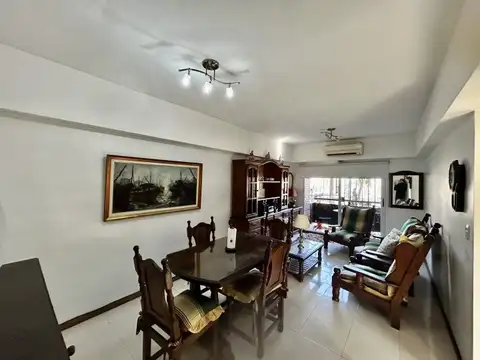 Haedo Norte 3 Ambientes amoblado.