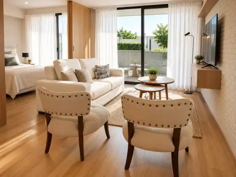 VENTA LOFT 2 DORMT. PALERMO COCHERA PISCINA CLIMATIZADA AMUEBLADO