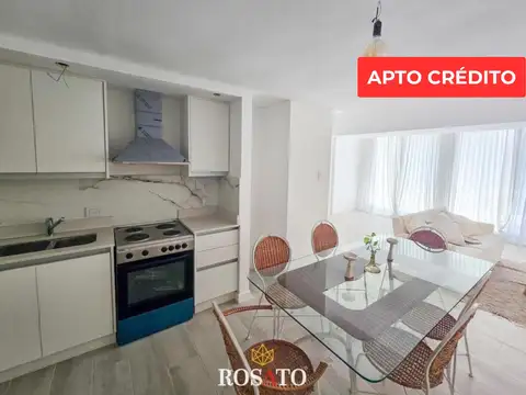 Venta Monoambiente divisible con balcon en Complejo Residencial en Villa Devoto – Apto Crédito