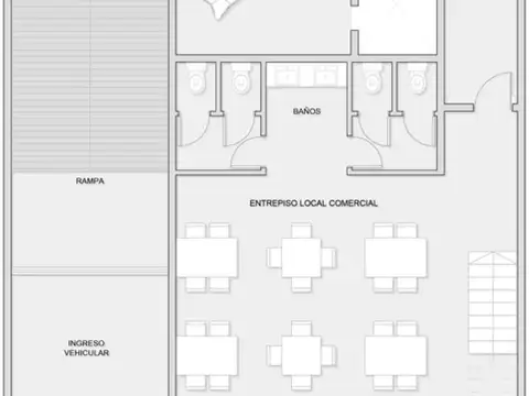 Departamento en Venta de 1 dormitorio