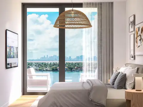 Departamento 3 ambientes con 2 baños