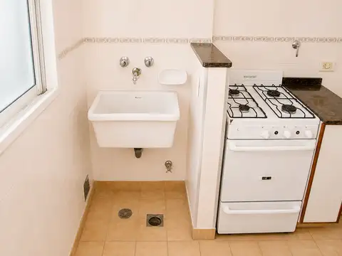 Departamento 4 ambientes con 2 baños