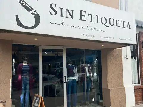 FONDO DE COMERCIO, LOCAL DE INDUMENTARIA FEMENINA EN VENTA, GENERAL LAS HERAS