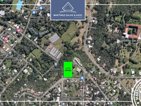 VILLA ALLENDE ZONA SAN ALFONSO - PARA DESARROLLISTA