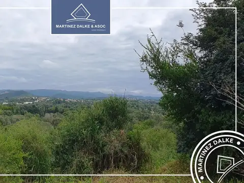VILLA ALLENDE ZONA SAN ALFONSO - PARA DESARROLLISTA