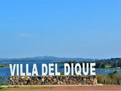 SE VENDE TERRENO EN ESQUINA 305 m2 EN V.DEL DIQUE