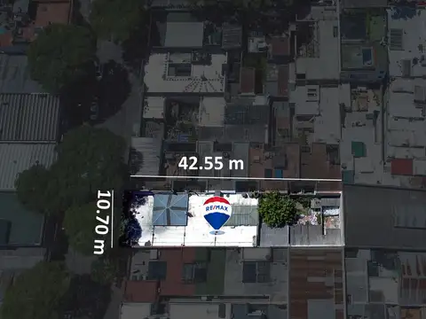 Terreno en Venta de 457,0 m2