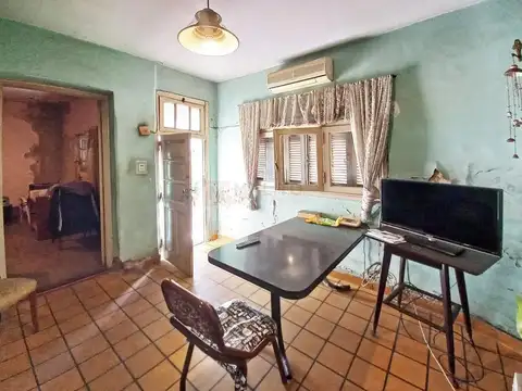 Casa 3 ambientes con 1 baño