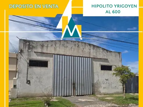 DEPOSITO EN VENTA