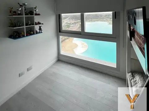 Departamento 3 ambientes con 2 baños