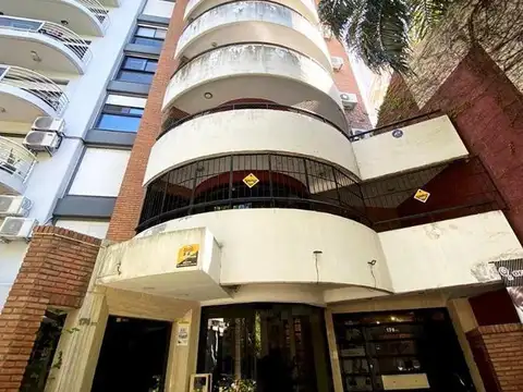 DEPARTAMENTO UN DORMITORIO BALCON CURVO