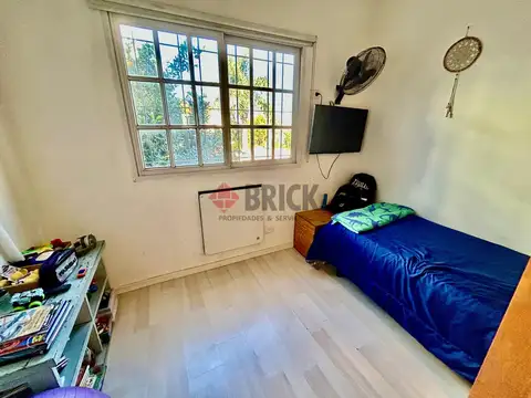 Depto Tipo Casa 3 ambientes con 1 baño