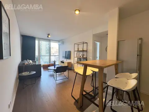 Departamento 2 ambientes con 1 baño