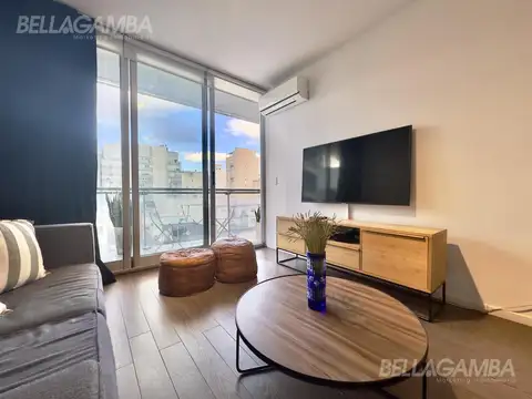 Departamento en Alquiler con 1 cocheras