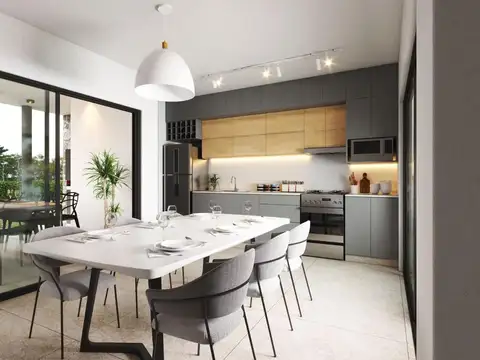 VENTA CASA TRES AMBIENTES EN BARRIO LAGUNA AZUL