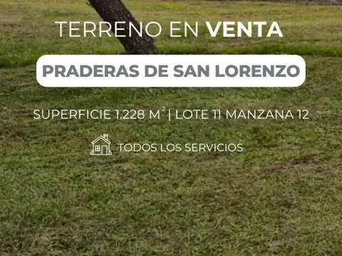 Terreno en Venta en Praderas De San Lorenzo, $ 160.000