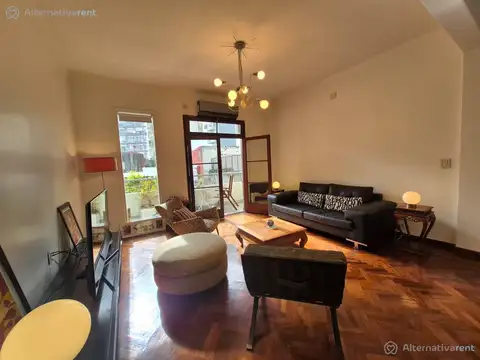 Departamento Alquiler Temporario Amoblado Mensual Caballito 3 Amb