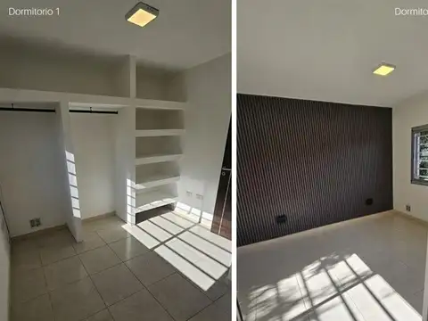 Departamento 3 ambientes con 1 baño