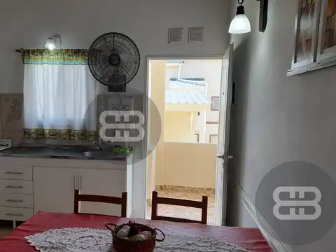 Departamento 3 ambientes con 1 baño
