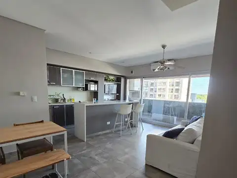 Departamento 3 ambientes con 2 baños