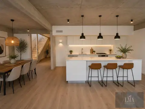 Venta Pent House Duplex con terraza y pileta propia/Cochera
