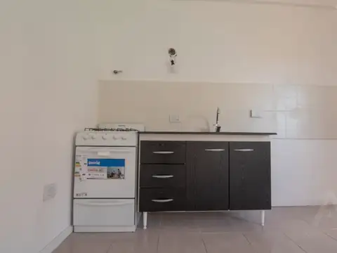 Departamento 3 ambientes con 1 baño