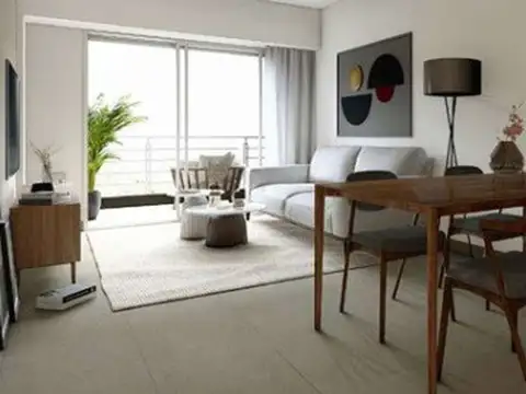 Departamento en Venta de 1 dormitorio