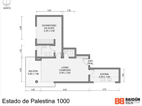 Palestina 1000 y Estado de Israel