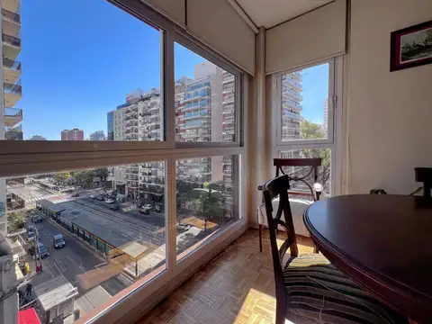 VENTA DEPARTAMENTO 4 AMBIENTES EN BELGRANO - LUMINOSO