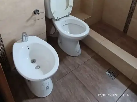 Departamento Monoambiente con 1 baño