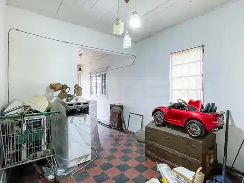 Casa 3 ambientes con 1 baño
