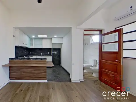 Depto Tipo Casa 4 ambientes con 1 baño