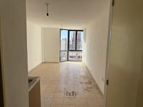 Venta de Departamento monoambiente en Centro piso 9 luminoso ideal para Airbnb