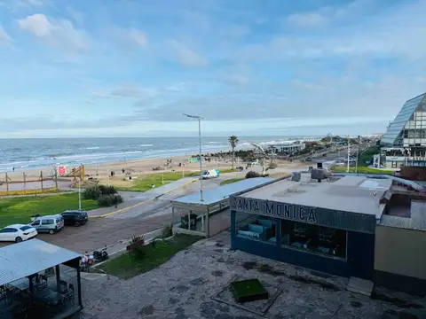 DEPARTAMENTO  PINAMAR 5 AMB VISTA AL MAR GAS