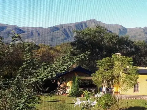 Espectacular casa en vaqueros en medio de la naturaleza