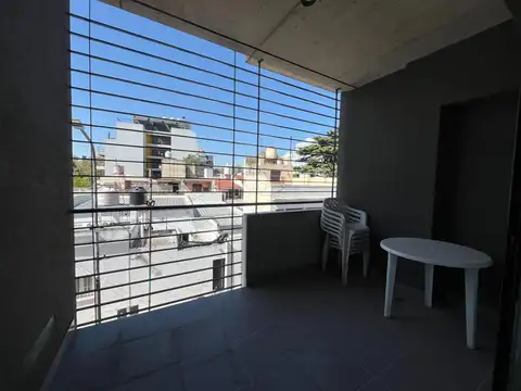 Departamento 2 ambientes con 2 baños