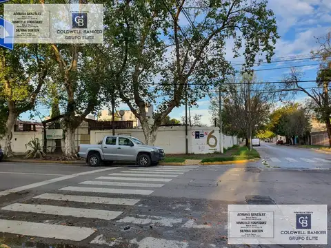 VENTA TERRENO COMERCIAL ESQUINA SOBRE AV. MITRE VILLA MERCEDES SAN LUIS
