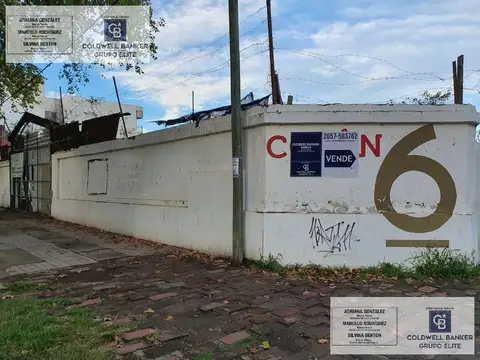 Terreno en Venta 40  mts Fondo