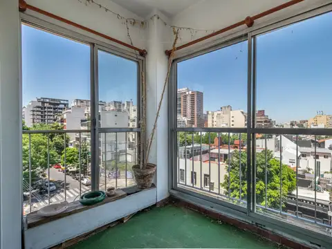 Departamento 5 ambientes con 2 baños