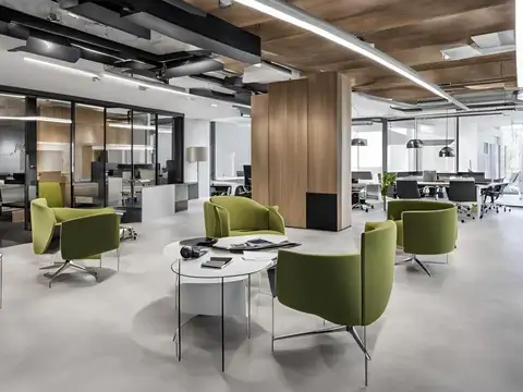 Venta de Oficina semipiso Hurlingham- Clamaco SA.