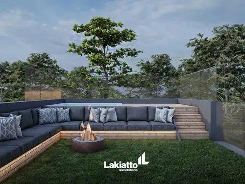 Depto Tipo Casa en Venta de 3 dormitorios