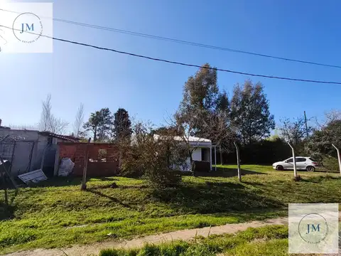 Casa con edificación a terminar General Rodríguez, Agua de Oro