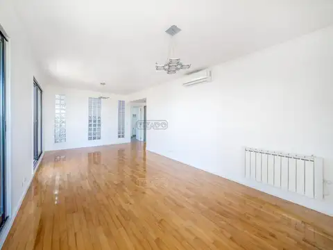 Departamento 3 ambientes con 2 baños