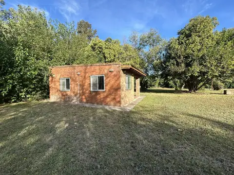 Venta. Casa 2 Ambientes. Con Pileta Y Gas Natural. El Remanso. Exaltación De La Cruz