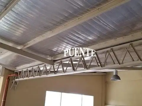 Galpon en Venta 60  mts Fondo